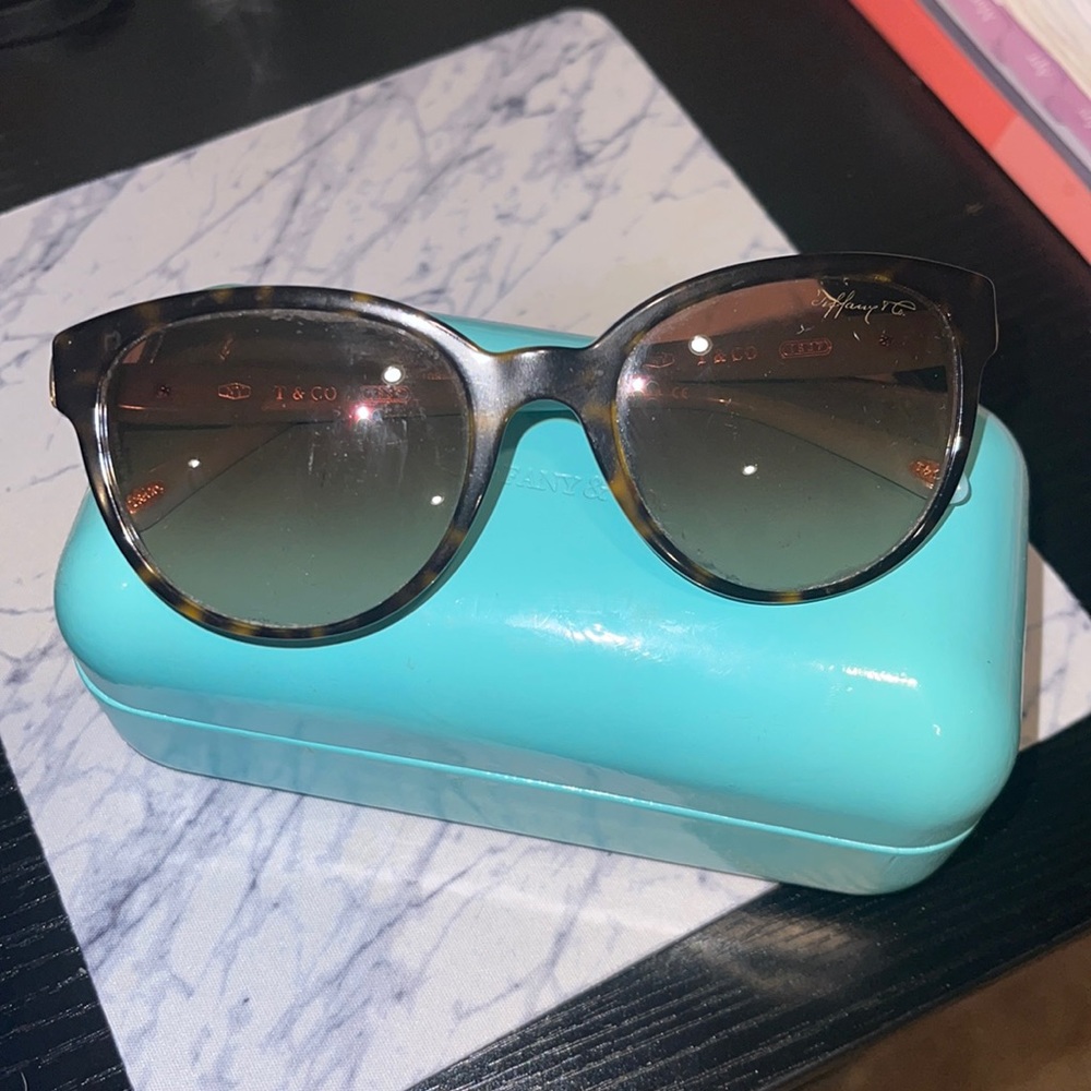 Tiffany Cateye sunglasses